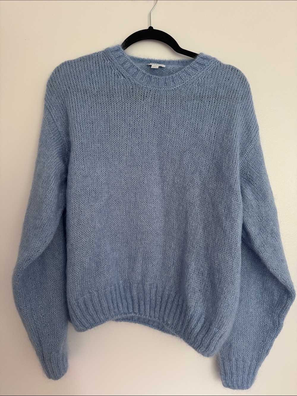Sunspel Mohair Silk Sweater